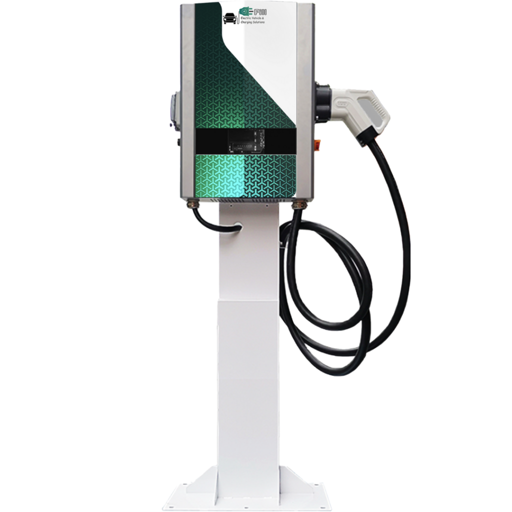 Electric vehicle charger manufacturers in India. Car charger station.
