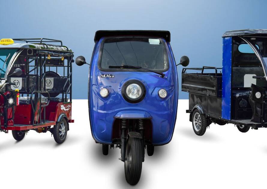 E-Rickshaws-EV3wheelers