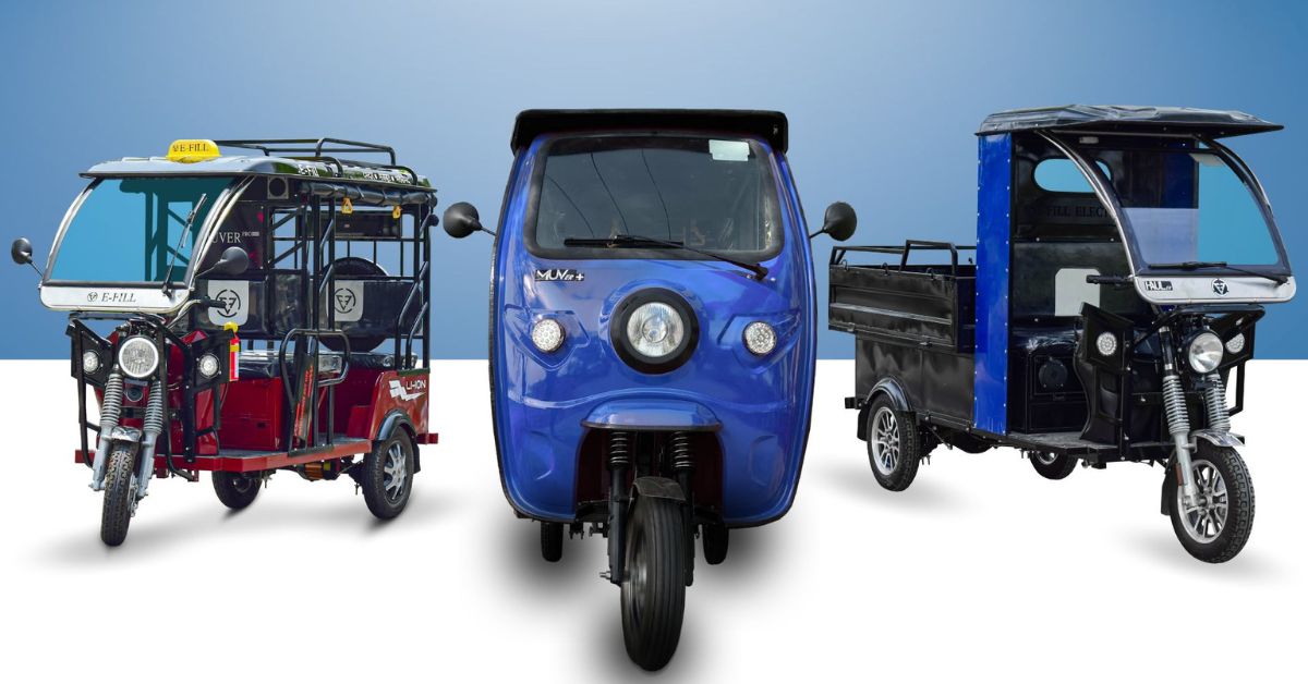 E-Rickshaws-EV3wheelers