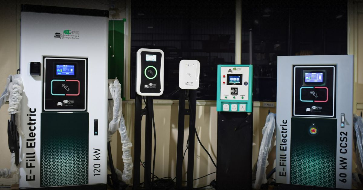 Different Types of EV Chargers