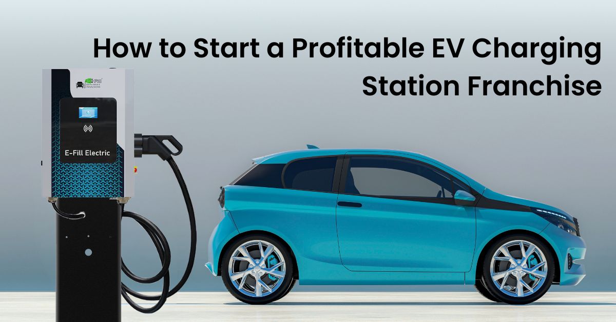 EV Charging Station Franchise